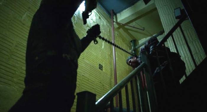 Daredevil Escaleras metálicas de Netflix