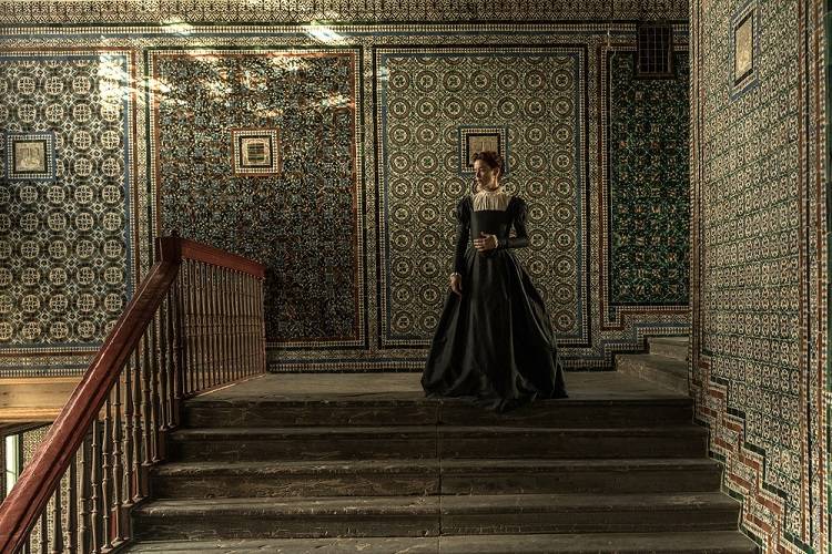 La Peste. Fuente: revistaad las barandillas y escaleras de las mejores series de Movistar