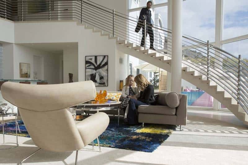 Barandilla en Big Little Liars. Fuente: https://casavogue.globo.com/ Barandillas de HBO