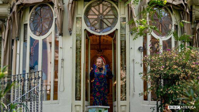 Killing Eve barandillas de Killing Eve en HBO