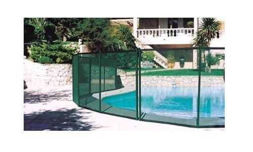 Vallas de separación en piscina  Diseño y fabricación a medida en cristal